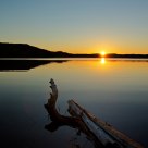 Sunset Solitude