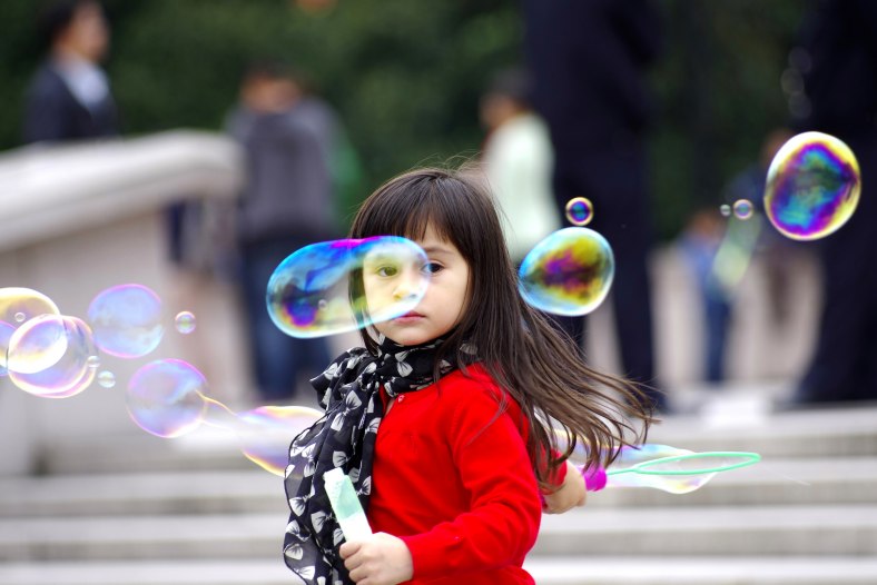 little girl