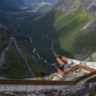 Viewpoint from Trollstigen / Norway