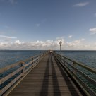 Bridge into the sea