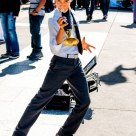Street entertainer