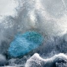 Wave Meets Ice