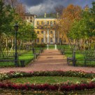 Polish garden.