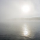 Mist on Lake