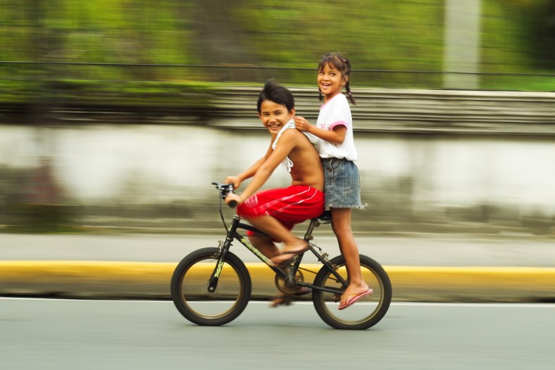 Biking Happily
