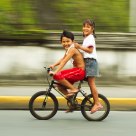 Biking Happily