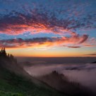 Cascade Sunset