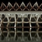 Valencia at night
