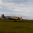 Sir Toby `s plane starts