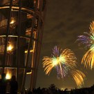 fireworks in Enoshima, Japan