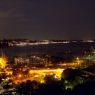 Night in Enoshima, Japan