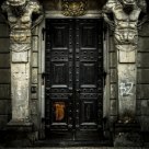 The Guardian of the mysterious gate
