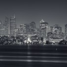 Misty Evening Over Lake Union