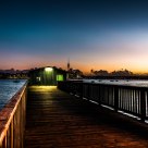 From the wharf to the big city
