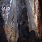 Nature Formed Rock Inside Puerto Princesa Underground River