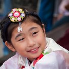 Dressed up for Chuseok