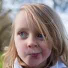 I have this little sister, Lola. she is small and very funny.