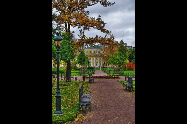 Polish garden #2