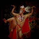 dayak dancing