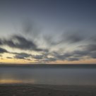 Stormy sunset