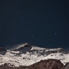 Orion rises