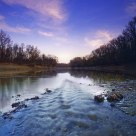 Minnesota River At Chaska