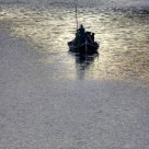 Across the river