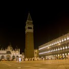 Piazza San Marco at night