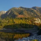 Bell Canyon Reservoir  in the Fall