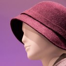 Purple hat