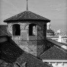 Turin, from the tower in Palazzo Madama