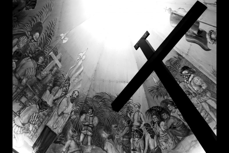 On becoming a Christian.