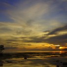 Prony Sunset