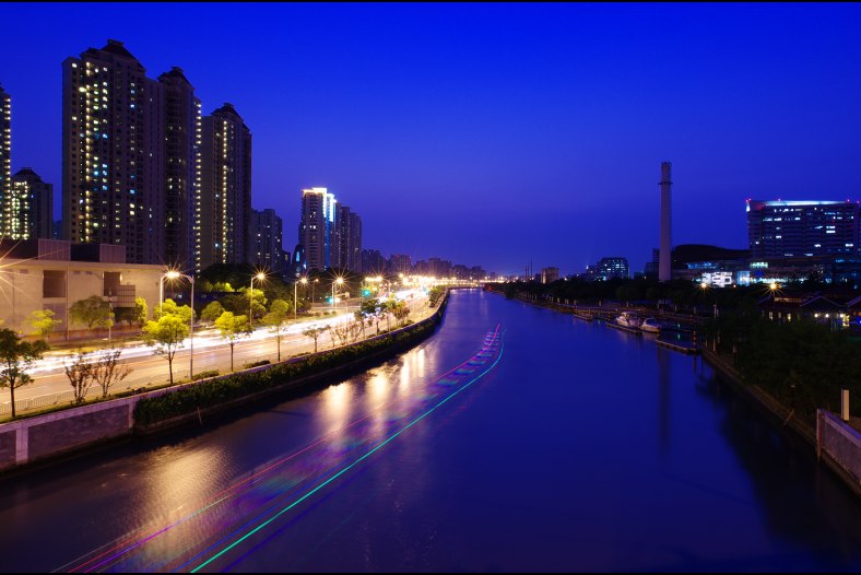 Sunzhou river