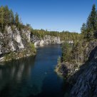 Marvel Quarry in Ruskeala