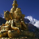 Buddhas on Minya Konka