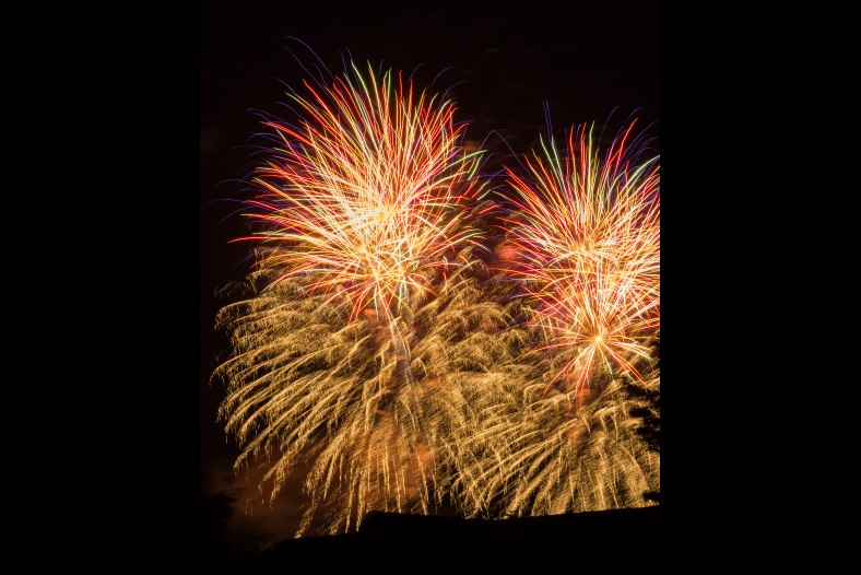 Homecoming Fireworks