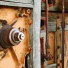 Old machinery