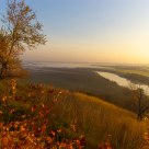autumn sunrise