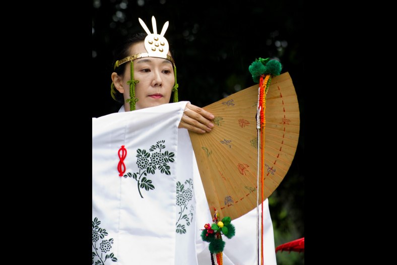A Shinto Offering