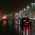 Night Cruisin' in a Snow Shower