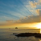 sunrise by sea