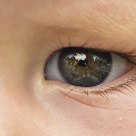 Blue eyes