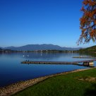 Autumn by the lake