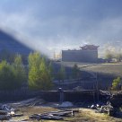 Village in morningtide