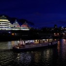 Boat passed by