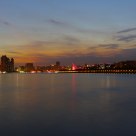The Pearl Rvier in evening