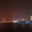 Night scene of Guangzhou