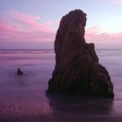 Sea Stack at Sunset