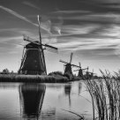 Windmills at Kinderdijk